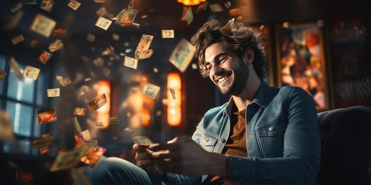 Antarmuka permainan Domino QQ di madu303 dengan meja permainan dan kartu domino