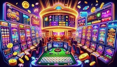 Koleksi slot games di madu303 termasuk Aviator, Sweet Bonanza, Gates of Olympus